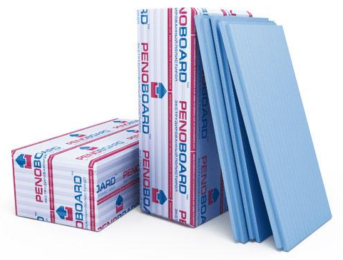 Пінопласт PENOBOARD XPS 1200х550х20 мм (без пазу)